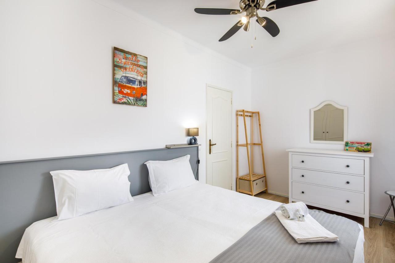 Sweet Beach Flat - Sea View-Wifi-Ac - ألفور المظهر الخارجي الصورة