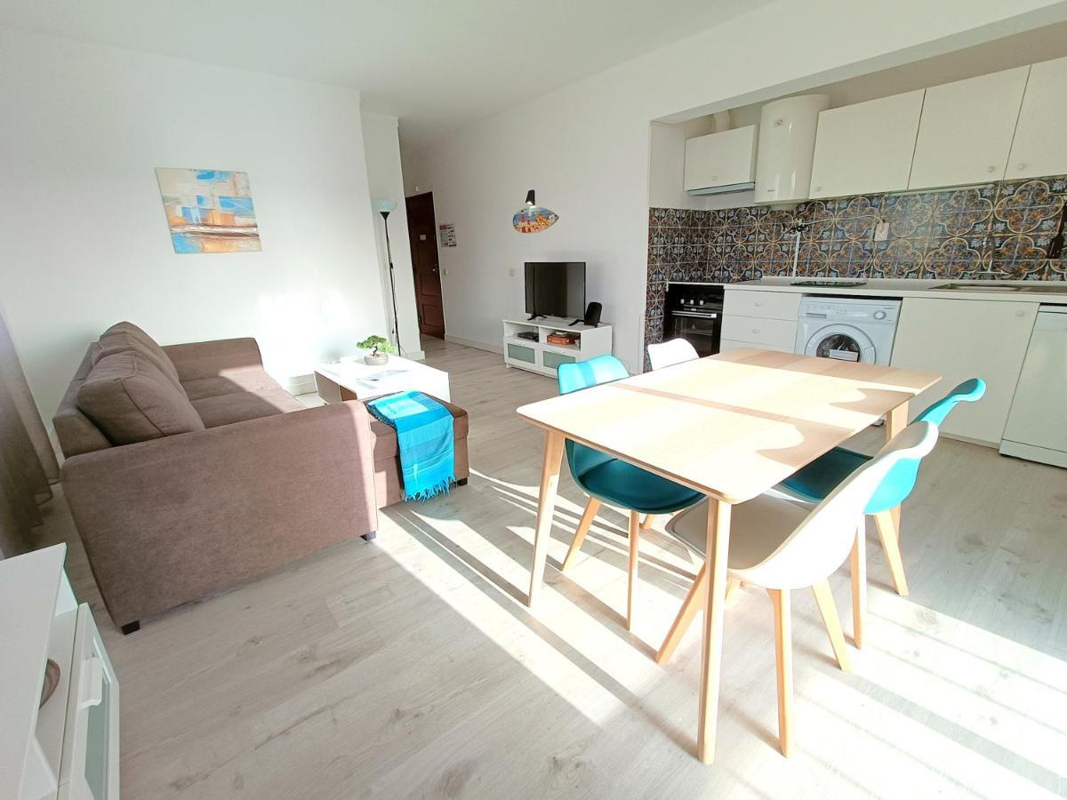 Sweet Beach Flat - Sea View-Wifi-Ac - ألفور المظهر الخارجي الصورة