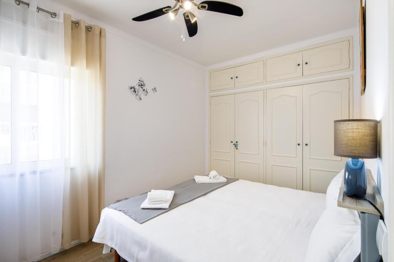 Sweet Beach Flat - Sea View-Wifi-Ac - ألفور المظهر الخارجي الصورة