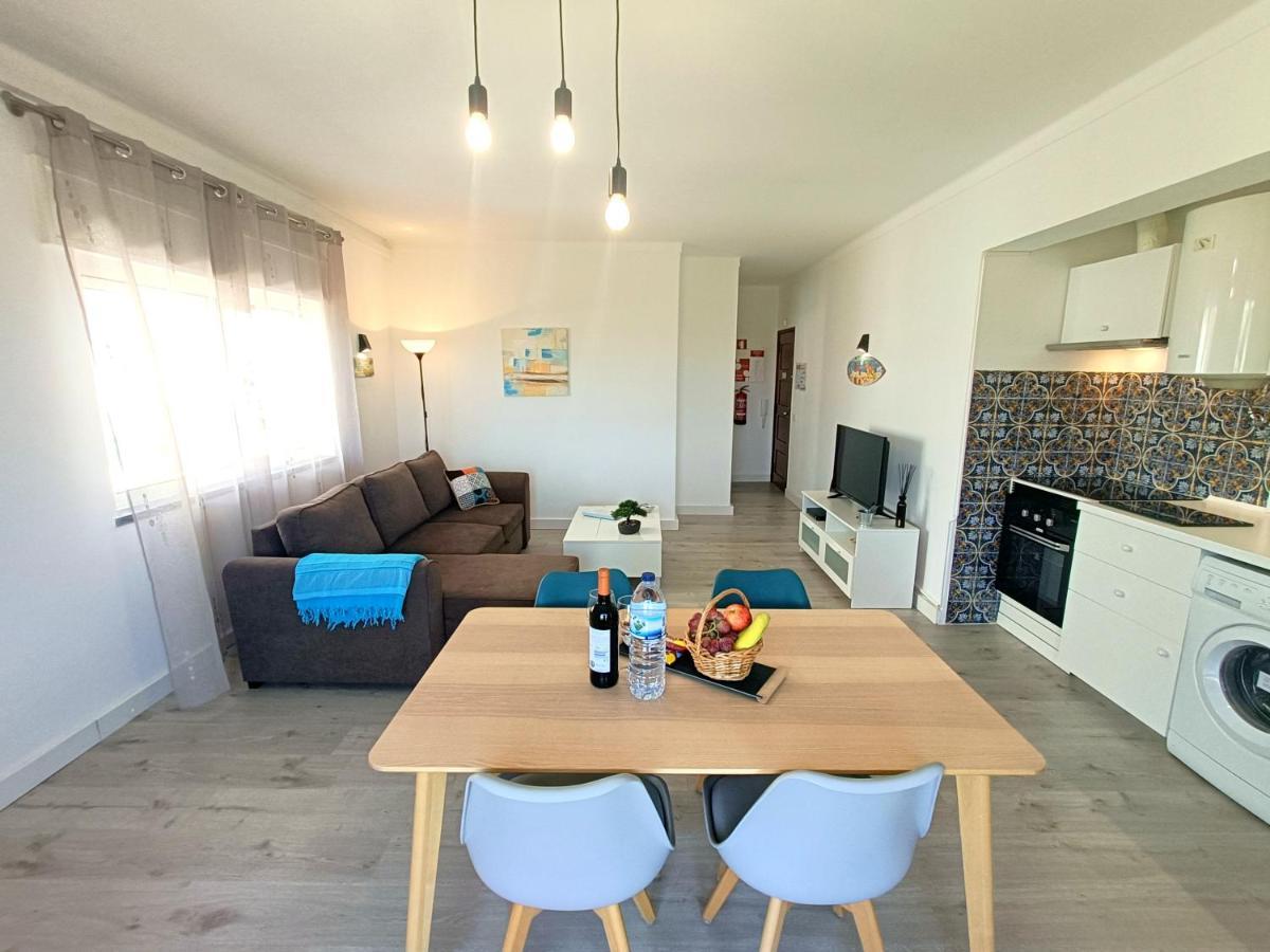 Sweet Beach Flat - Sea View-Wifi-Ac - ألفور المظهر الخارجي الصورة